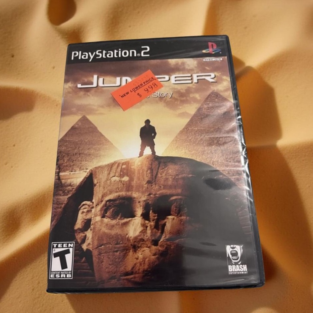 New and Sealed Jumper PS2 video game